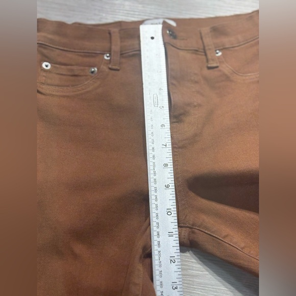 Pistola Lennon High Rise Cropped Bootcut Size 27 - Picture 9 of 10